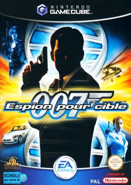 007 - Espion pour Cible (France)